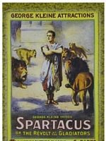 Pôster de Spartaco, o rei dos gladiatores romanos