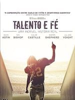 Pôster de Talento e Fé