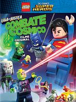 Pôster de Lego DC Comics Super Heróis: Liga da Justiça - Combate Cósmico﻿