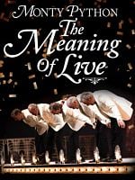 Pôster de Monty Python: O Sentido da Vida Ao Vivo