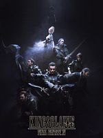 Pôster de Kingsglaive: Final Fantasy XV