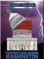 Pôster de Tempestade Sobre Washington