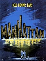 Pôster de Dois Homens em Manhattan