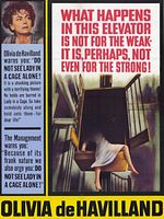 Pôster de A Dama Enjaulada