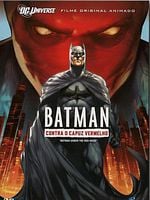 Pôster de Batman Contra o Capuz Vermelho