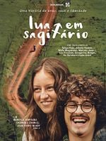 Pôster de Lua em Sagitário