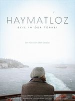 Pôster de Haymatloz - Exílio na Turquia