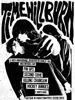 Pôster de Time Will Burn