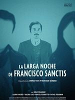 Pôster de A Longa Noite de Francisco Sanctis