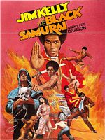 Pôster de O Samurai Negro