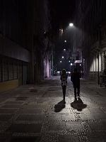 Pôster de No Vazio da Noite