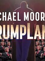 Pôster de Michael Moore em Trumpland