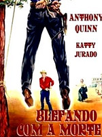 Pôster de Blefando Com a Morte