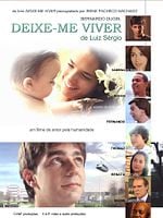 Pôster de Deixe-me Viver de Luiz Sérgio