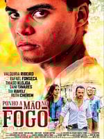 Pôster de Ponho a Mão no Fogo