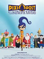 Pôster de Pixi Post and The Gift-Bringers﻿