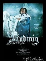 Pôster de Ludwig - Réquiem para um Rei Virgem