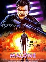 Pôster de Malone - Um Agente Implacável