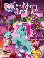 Pôster de My Little Pony: Um Natal com Gosto de Menta
