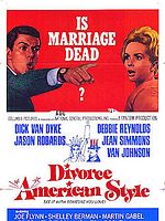 Pôster de Divórcio à Americana