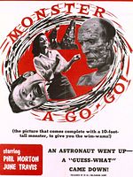 Pôster de Monster a-Go Go