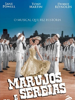 Pôster de Marujos e Sereias