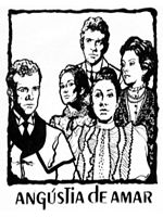 Pôster de Angústia de Amar﻿