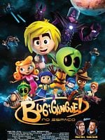 Pôster de BugiGangue no Espaço