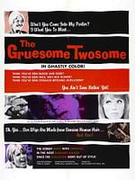 Pôster de The Gruesome Twosome