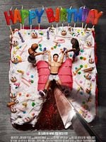 Pôster de Aniversário Maldito