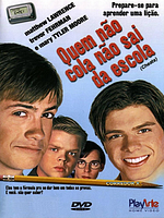 Pôster de Quem Não Cola Não Sai da Escola