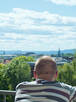 Pôster de From the Balcony