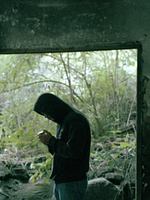 Pôster de Ghost in the Mountains