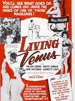 Pôster de Living Venus