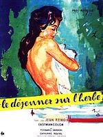 Pôster de O Almoço sobre a Relva