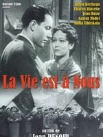 Pôster de La Vie est à Nous