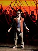 Pôster de Ópera Aberta – Os Pescadores de Pérolas