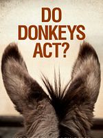 Pôster de Do Donkeys Act?