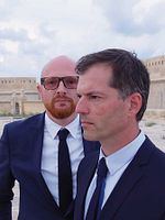 Pôster de John Dalli Mysteriet