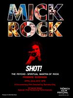Pôster de SHOT! the Psycho-Spiritual Mantra of Rock