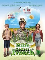 Pôster de Professor sapo