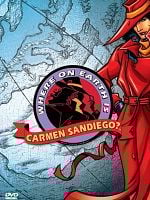 Pôster de Em que lugar da Terra está Carmen Sandiego?