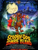 Pôster de Scooby-Doo na Ilha dos Zumbis