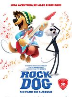 Pôster de Rock Dog - No Faro do Sucesso