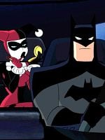 Pôster de Batman e Arlequina