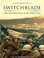 Pôster de Navalha: Um Batalhão Brasileiro na Linha Gótica