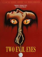 Pôster de Dois Olhos Satânicos