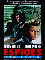Pôster de Espiões Sem Rosto