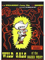 Pôster de Garotas Nuas Do Oeste Selvagem