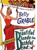 Pôster de The Beautiful Blonde From Bashful Bend
